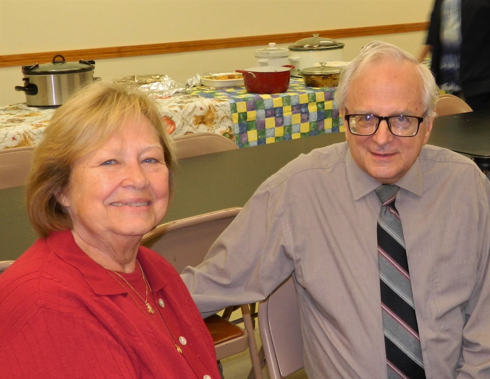 Larry and Joyce 2022