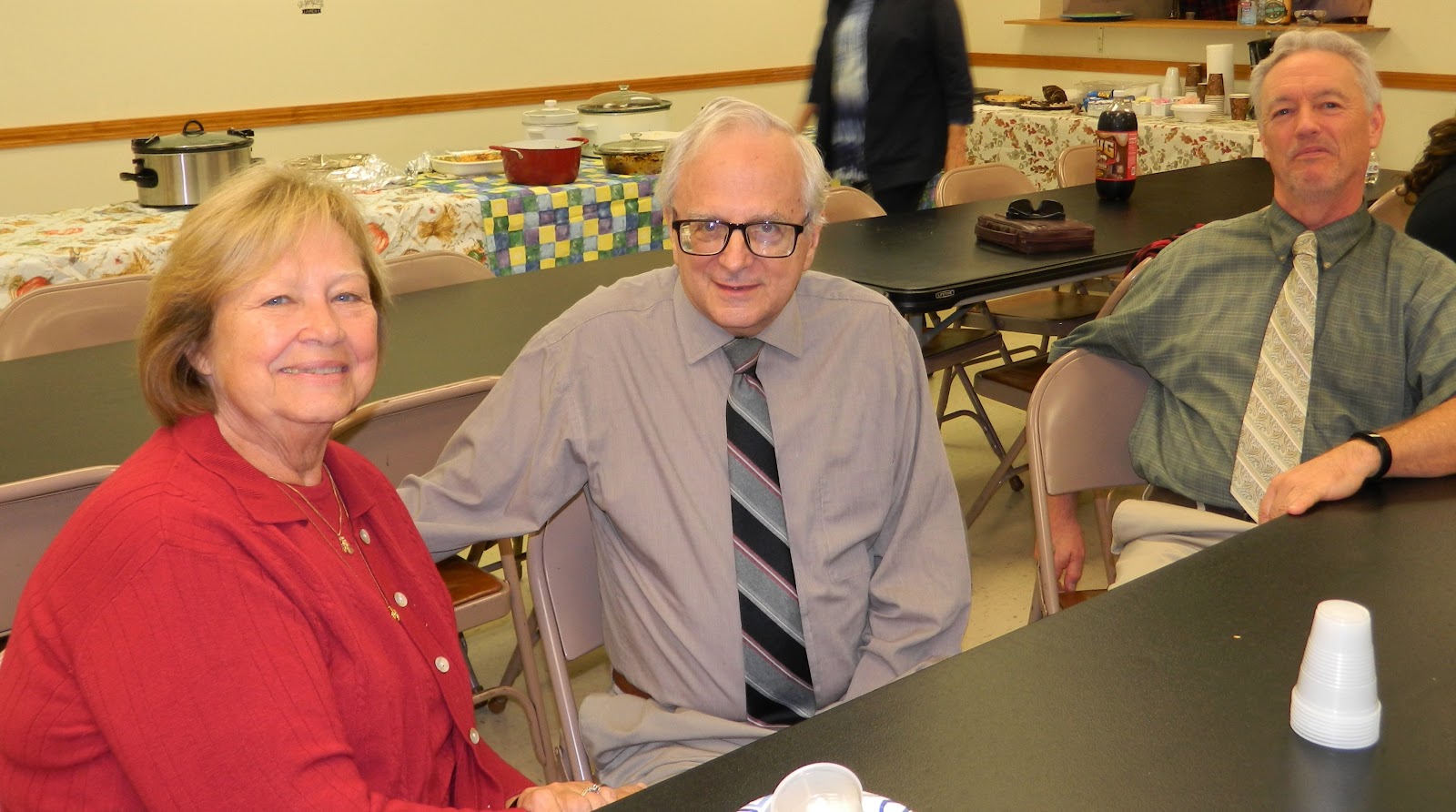 Larry, Joyce, Dennis